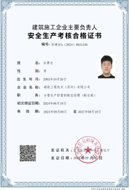 资质证书（三）