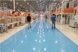 环氧地坪漆施工后多久可以遇水？