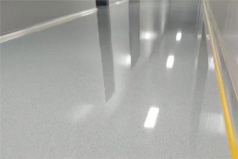 环氧彩砂自流平地坪工程