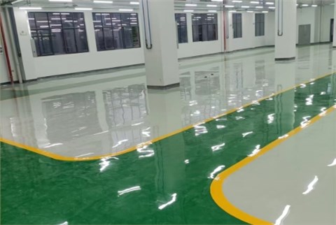 环氧超耐磨自流平地坪工程