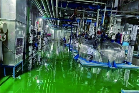 环氧防静电自流平地坪工程