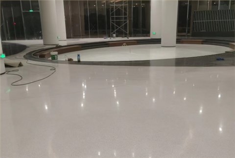 环氧磨石地坪工程
