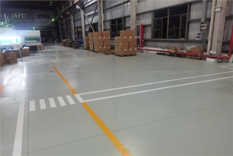 环氧自流平+聚氨酯超耐磨地坪