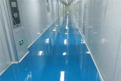 环氧自流平地坪工程