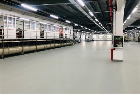 乙烯基三布五涂地坪工程