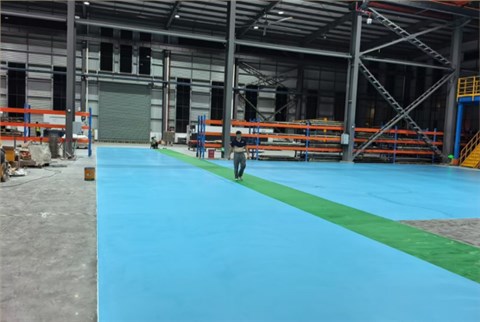 乙烯基砂浆超耐磨自流平地坪