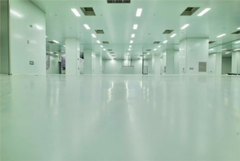 乙烯基砂浆自流平地坪工程