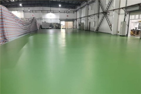 乙烯基砂浆自流平地坪工程