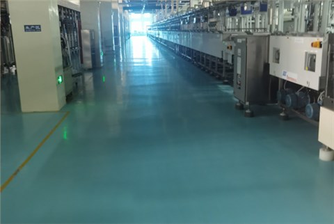 乙烯基重防腐玻璃钢地坪工程