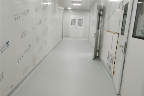 乙烯基重防腐玻璃鳞片地坪工程