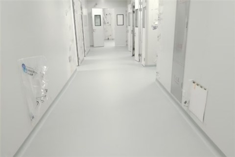 乙烯基重防腐玻璃鳞片地坪工程