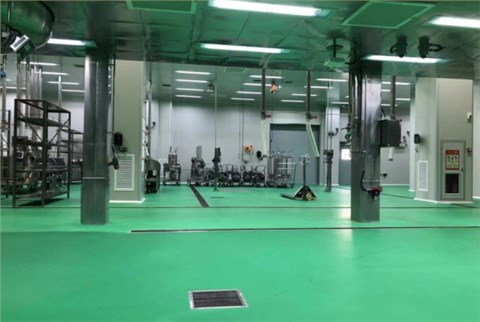 乙烯基重防腐不发火地坪工程