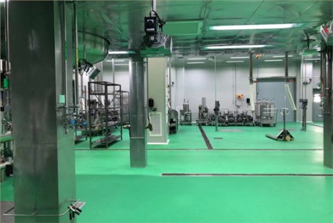 乙烯基重防腐不发火地坪工程