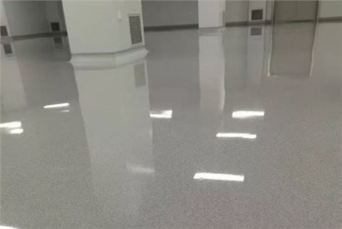 乙烯基重防腐彩砂自流平地坪工程