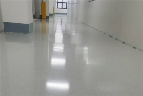 乙烯基重防腐彩砂自流平地坪工程