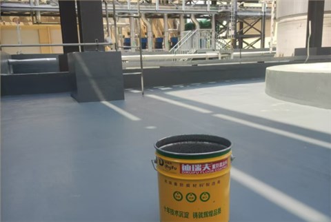 乙烯基重防腐抗紫外线地坪工程