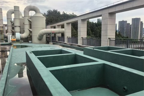 乙烯基重防腐抗紫外线地坪工程