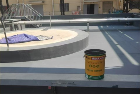 乙烯基重防腐抗紫外线地坪工程