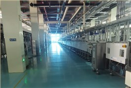 乙烯基重防腐玻璃钢地坪工程