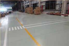 环氧自流平+聚氨酯超耐磨地坪