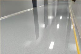 环氧彩砂自流平地坪工程