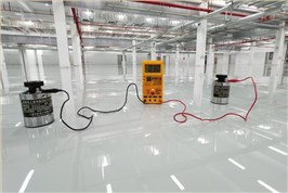 环氧防静电自流平地坪工程