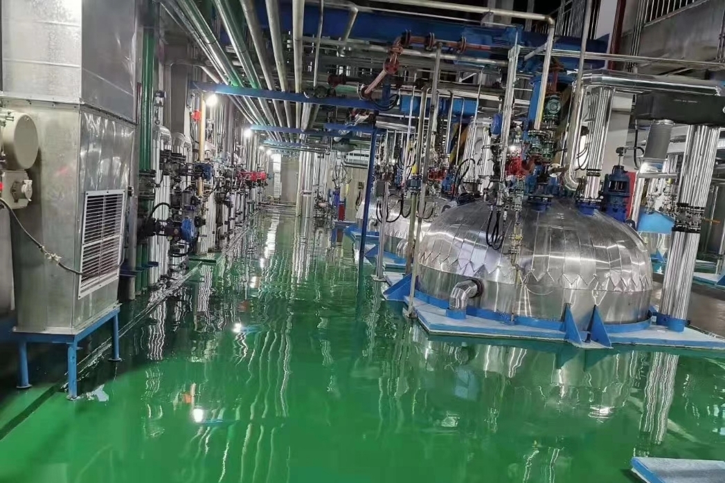 环氧自流平地坪的概念和特点