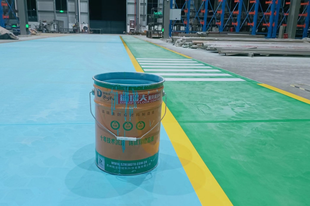 地坪漆施工的主要环境因素