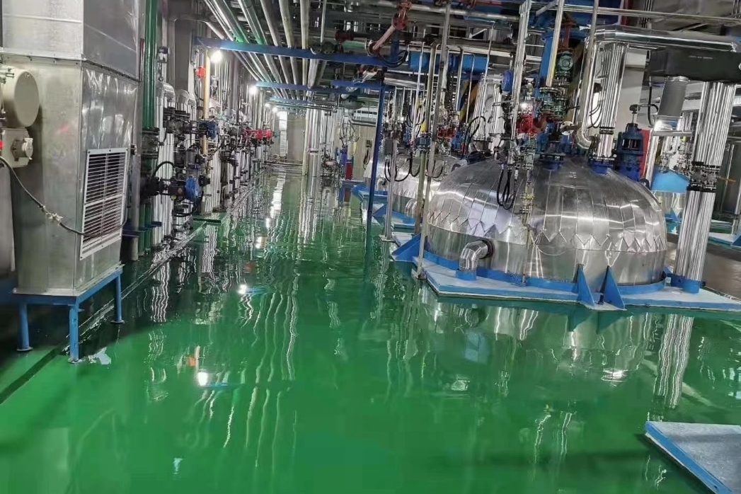 环氧防静电地坪：电子与精密车间的安全屏障
