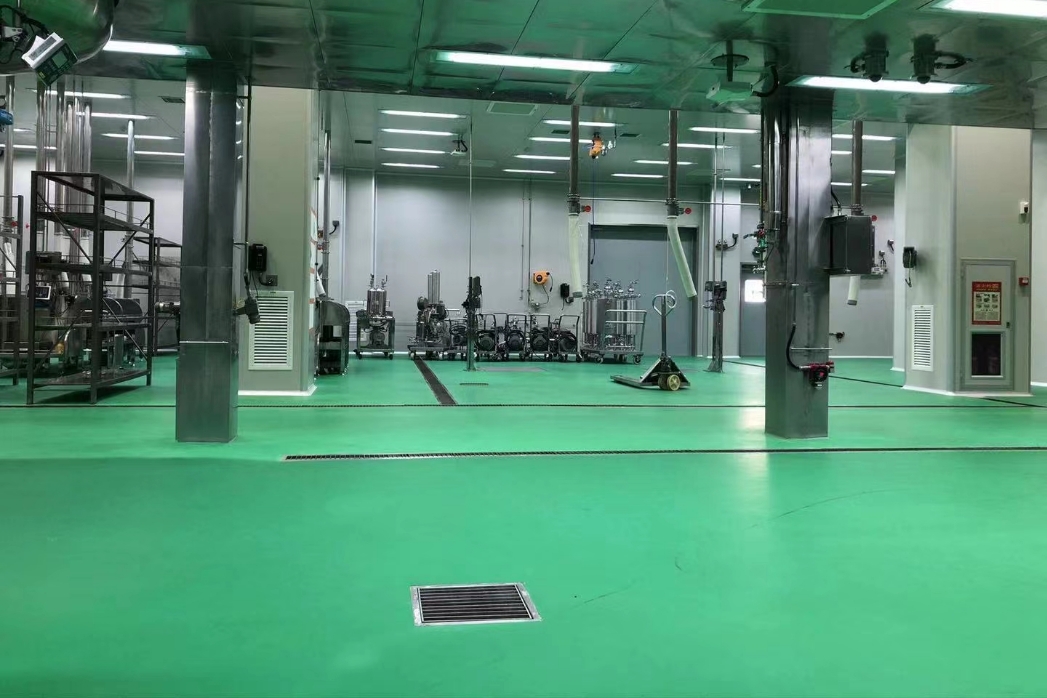 乙烯基重防腐不发火地坪工程