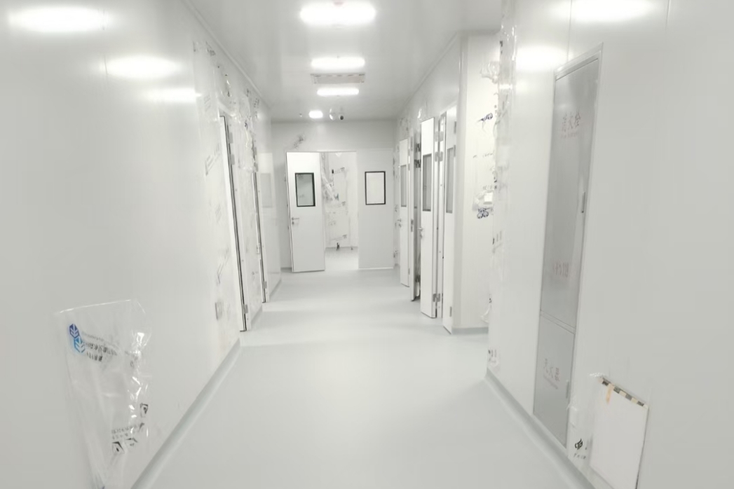 乙烯基重防腐玻璃鳞片地坪工程