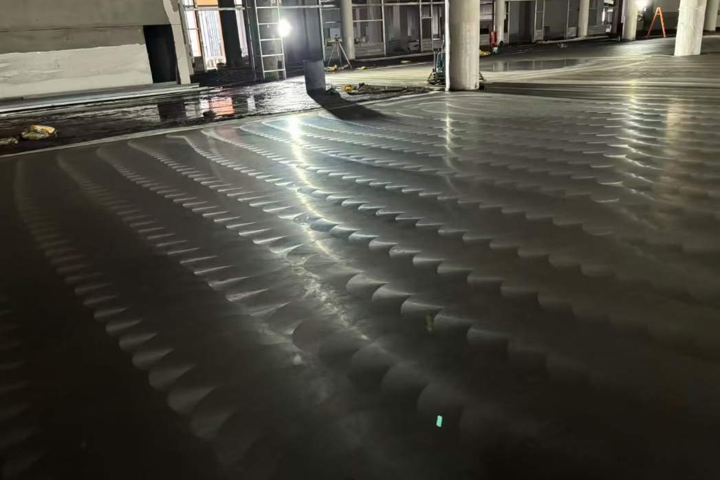 金刚砂金属骨料地坪工程