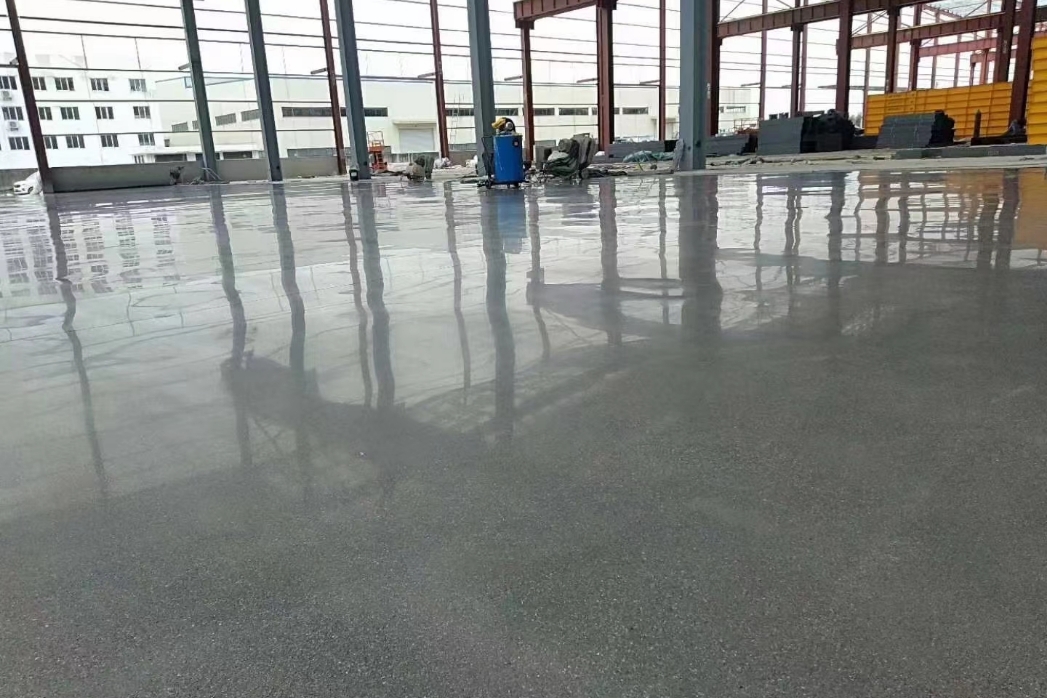 混凝土密封固化剂地坪工程