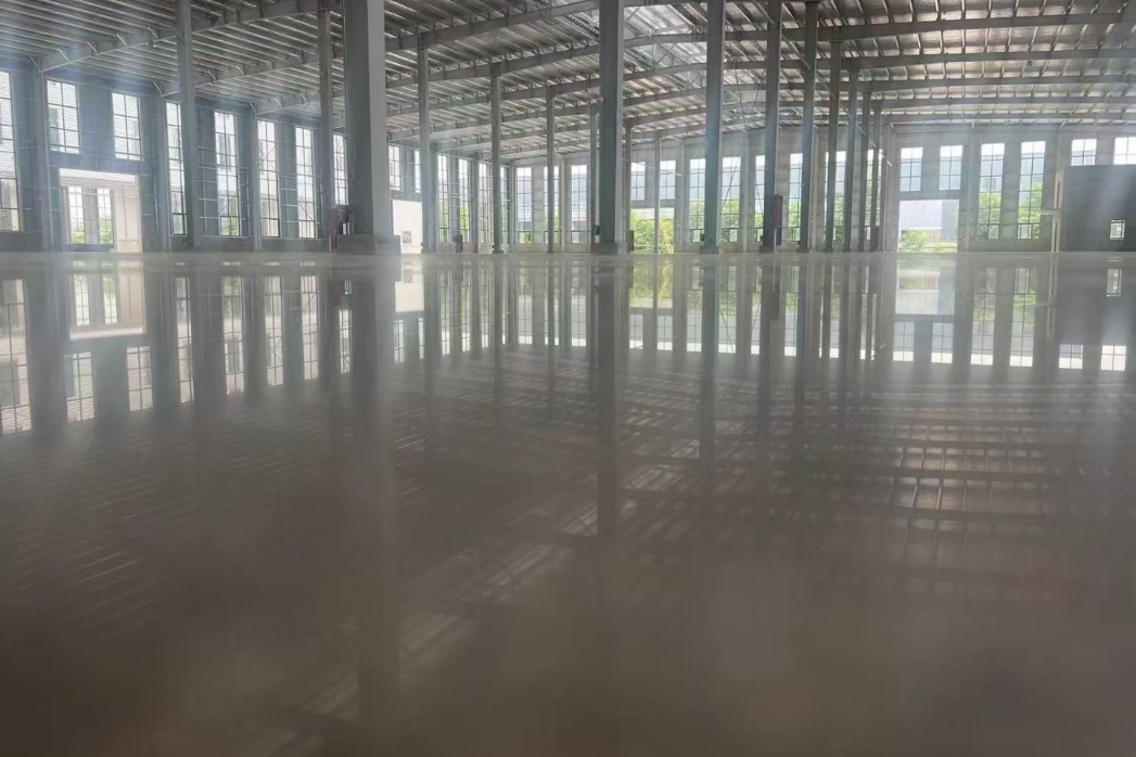 混凝土锂基固化地坪工程