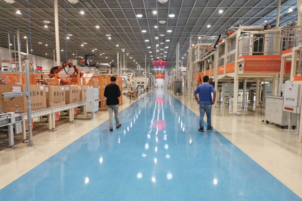 环氧重防腐磨石地坪工程