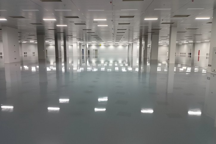 苏州制药厂腐蚀区地坪：超欧重防腐方案