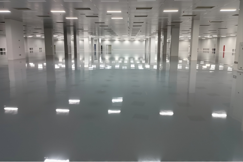 宣城华晟光伏四期项目地坪